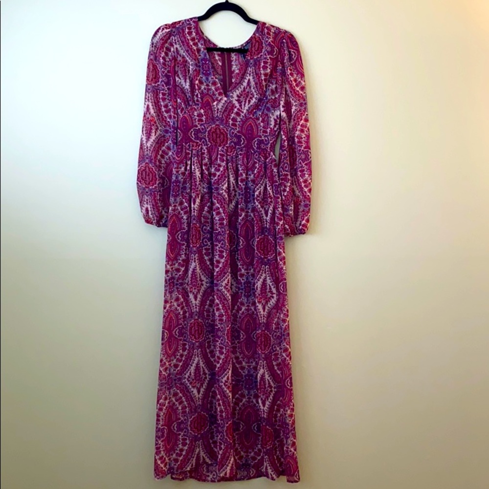 Boho maxi dress